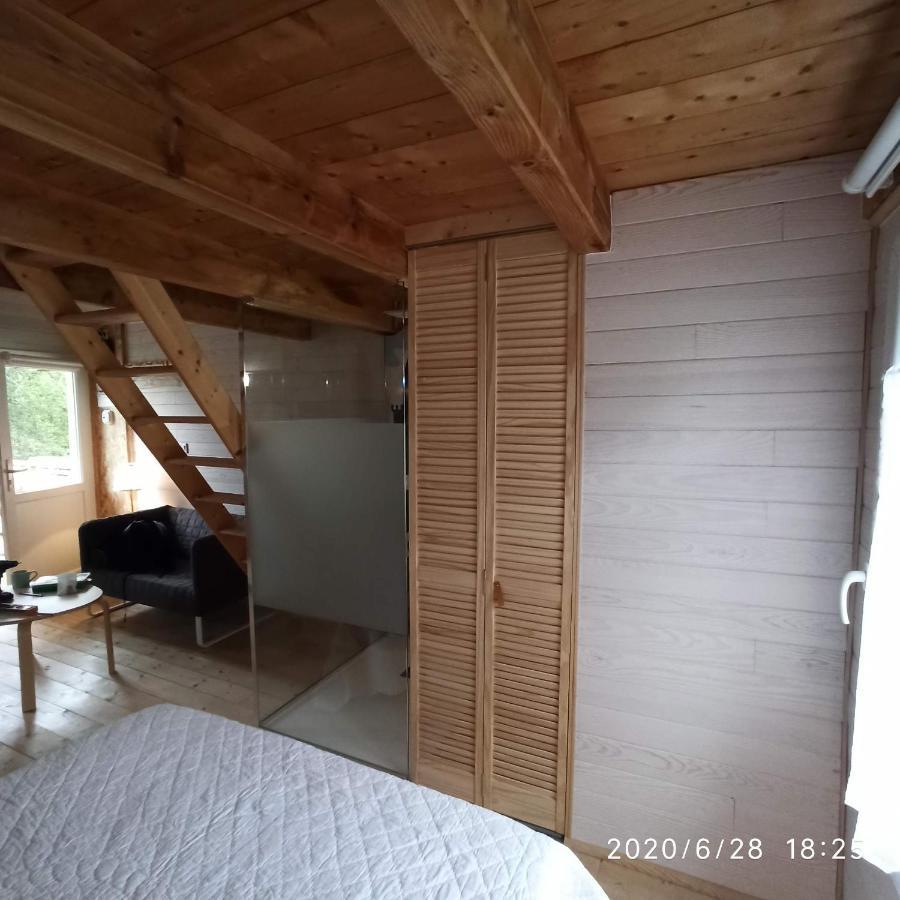 Une Tiny House A Decouvrir Au Coeur De La Cite ! Contrexéville Buitenkant foto