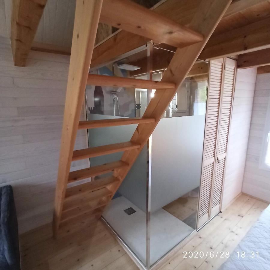 Une Tiny House A Decouvrir Au Coeur De La Cite ! Contrexéville Buitenkant foto
