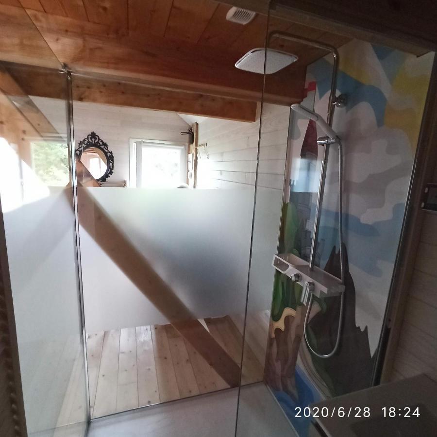 Une Tiny House A Decouvrir Au Coeur De La Cite ! Contrexéville Buitenkant foto