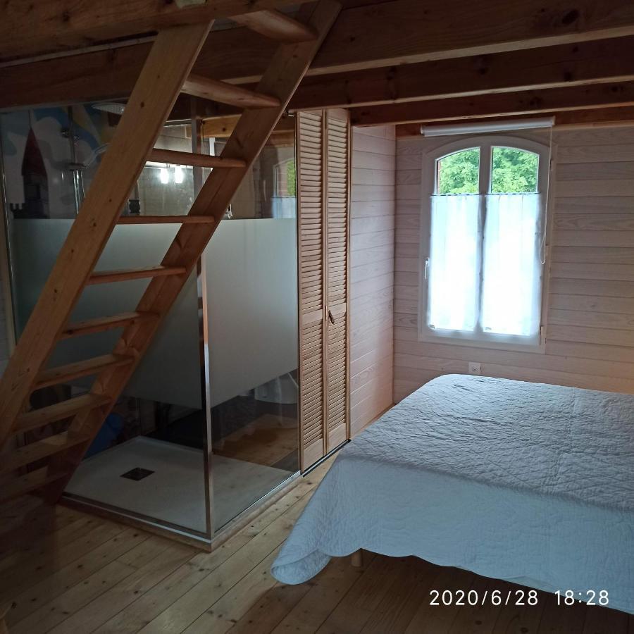 Une Tiny House A Decouvrir Au Coeur De La Cite ! Contrexéville Buitenkant foto