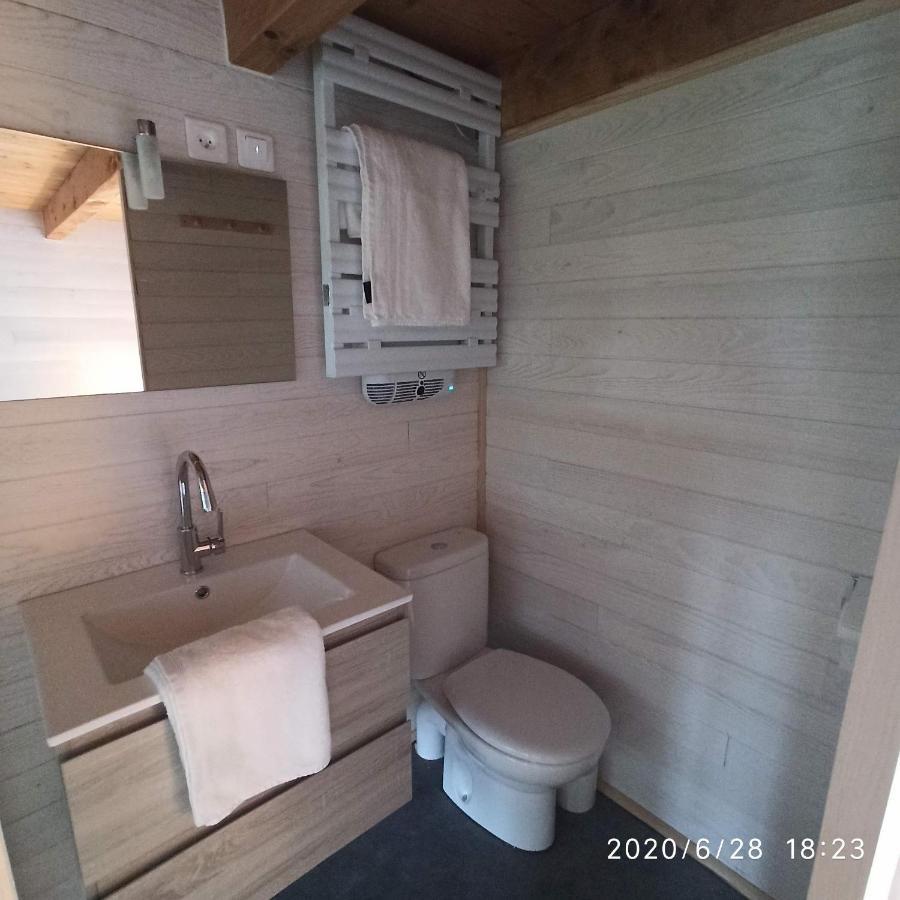 Une Tiny House A Decouvrir Au Coeur De La Cite ! Contrexéville Buitenkant foto