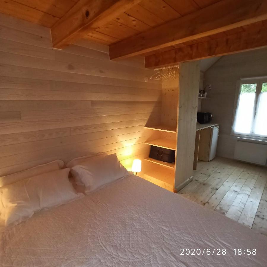 Une Tiny House A Decouvrir Au Coeur De La Cite ! Contrexéville Buitenkant foto